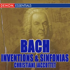 Imagen de portada para Bach: Inventions and Sinfonias