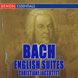 Imagen de portada para Bach: English Suites