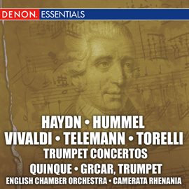 Cover image for Haydn, Hummel, Vivaldi, Telemann, Torelli: Trumpet Concertos