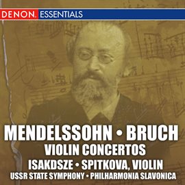 Cover image for Mendelssohn, Bruch, Saint, Saens: Violin Concertos