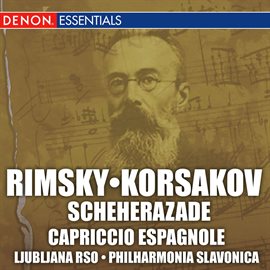 Cover image for Rimsky-Korsakov: Scheherazade; Capriccio Espagnole