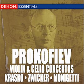 Cover image for Prokofiev: Violin & Cello Concertos