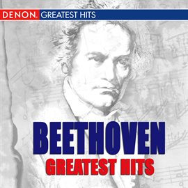 Cover image for Beethoven's Greatest Hits