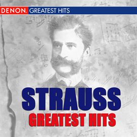 Cover image for Strauss Greatest Hits