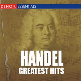 Cover image for Handel Greatest Hits