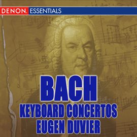 Imagen de portada para J.S. Bach: Keyboard Concertos