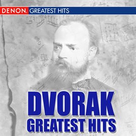 Cover image for Dvorak Greatest Hits