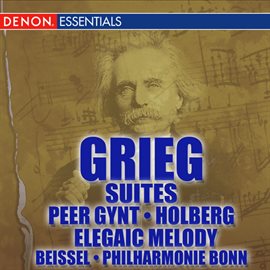 Imagen de portada para Grieg: Elegaic Melody - Holberg - Peer Gynt