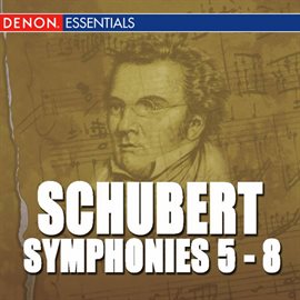 Cover image for Schubert: Symphonies 5-8