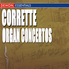 Imagen de portada para Corrette: Six Organ Concertos