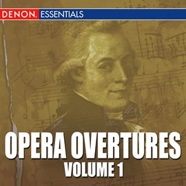 Cover image for Opera Overtures, Volume 1