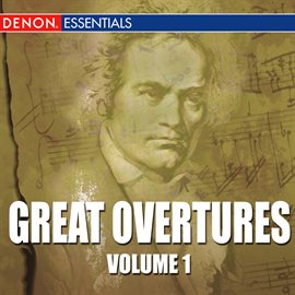 Cover image for Great Overtures, Volume 1