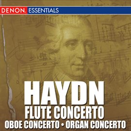 Cover image for Haydn: Concertos: Flute - Oboe - Organ
