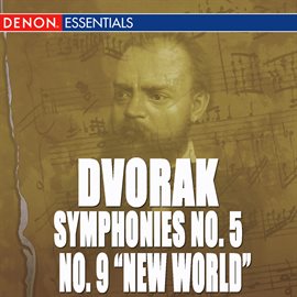 Cover image for Dvorak: Symphony No. 5 & 9 "New World Symphony" - Othello Overture