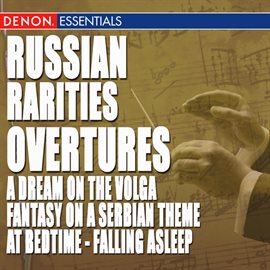 Cover image for Russian Rarities Overtures