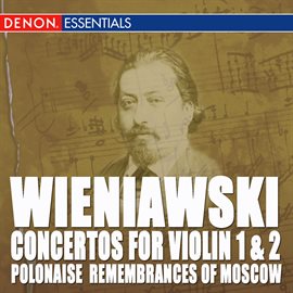 Cover image for Wieniawski: Violin Concertos