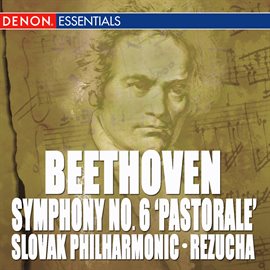 Cover image for Beethoven: Symphony No. 6 "Pastorale"