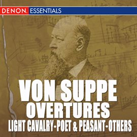 Cover image for Franz von Suppe: Overtures