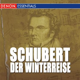 Cover image for Schubert: Der Winterreise