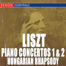Cover image for Liszt: Piano Concertos