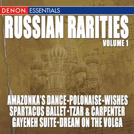 Cover image for Russian Rarities Vol. 2