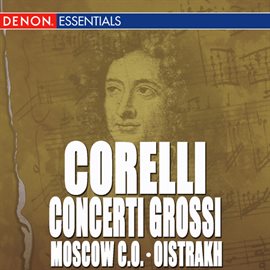 Cover image for Corelli: Concerto Grossi No. 1 - 4