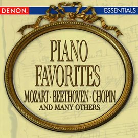 Cover image for Piano Favorites