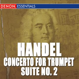 Imagen de portada para Handel: The Art of the Trumpet