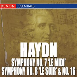Cover image for Haydn: Early Symphonies Vol. 2