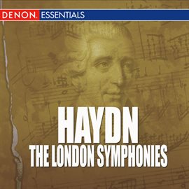 Cover image for Haydn: 'London' Symphonies