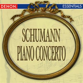 Cover image for Schumann: Piano Concerto