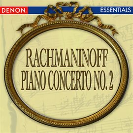 Cover image for Rachmaninoff: Piano Concerto No. 2
