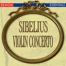 Cover image for Sibelius: Violin Concerto - Valse Triste