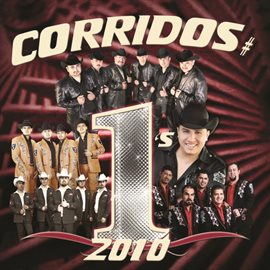 Cover image for Corridos #1's 2010