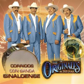 Imagen de portada para Corridos Con Banda Sinaloense