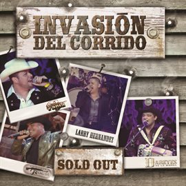Cover image for Invasión Del Corrido-Sold Out