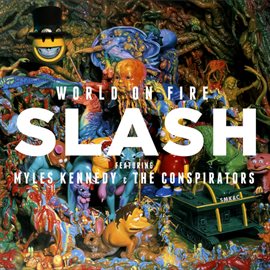 Cover image for World On Fire