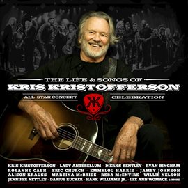 Cover image for The Life & Songs Of Kris Kristofferson