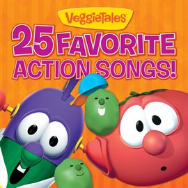 Cover image for 25 Favorite Action Songs!
