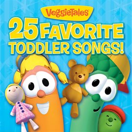 Cover image for 25 Favorite Toddler Songs!