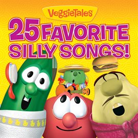 Cover image for 25 Favorite Silly Songs!