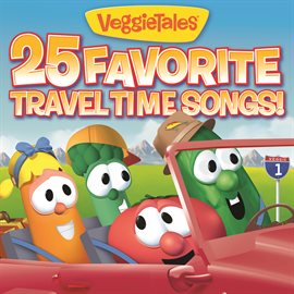Cover image for 25 Favorite Travel Time Songs!
