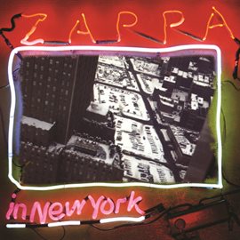 Imagen de portada para Zappa In New York