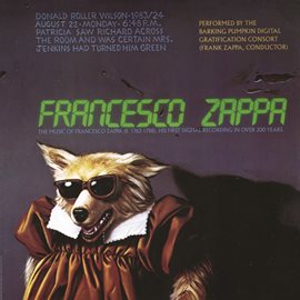 Imagen de portada para Francesco Zappa