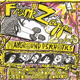 Imagen de portada para Playground Psychotics