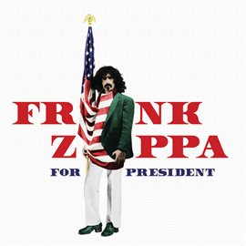 Cover image for Frank Zappa For President