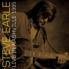 Cover image for Live In Nashville, 1995