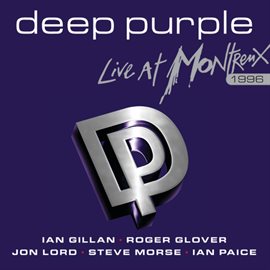 Cover image for Live At Montreux 1996