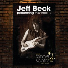 Cover image for performing this week...live at Ronnie Scott's