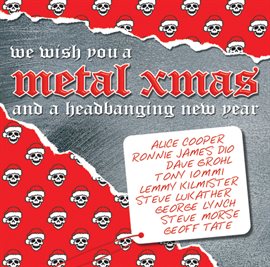 Cover image for We Wish You A Metal XMas...And A Headbanging New Year!